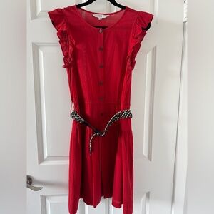 Trina Turk Ruffled Sleeveless Dress